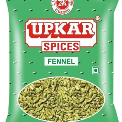 UPKAR SPICES Natural Fennel Seeds | Saunf | Variyali | Sounf - 100gm